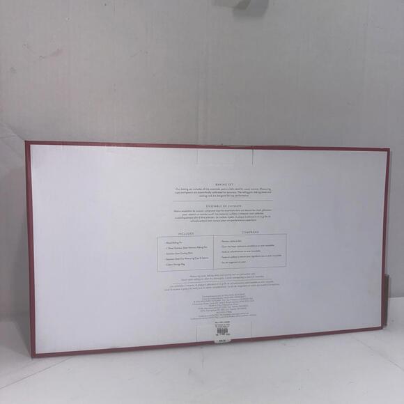 American Girl Williams Sonoma Baking Set *No Rolling Pin* Damaged Box - Picture 5 of 10